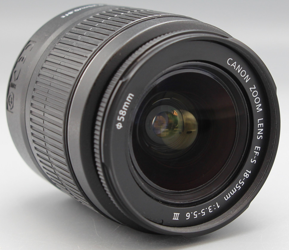 Canon EF-S 18-55mm f/3.5-5.6 III (состояние 5)