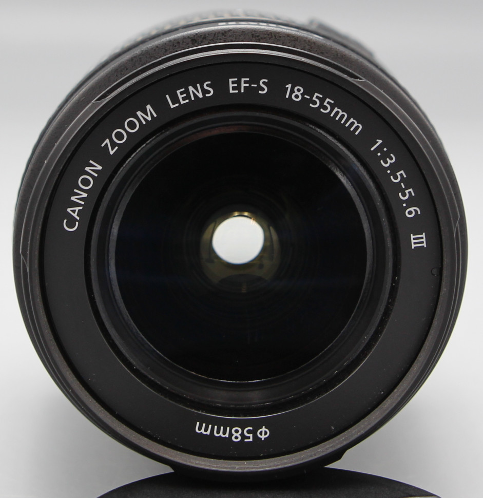 Canon EF-S 18-55mm f/3.5-5.6 III (состояние 5)