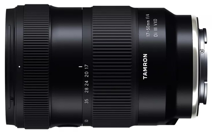 Tamron 17-50mm f/4 Di III VXD for Sony
