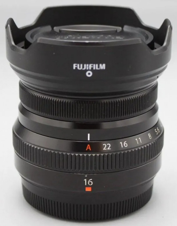 Fujifilm XF 16mm f/2.8R WR(сост. 5)