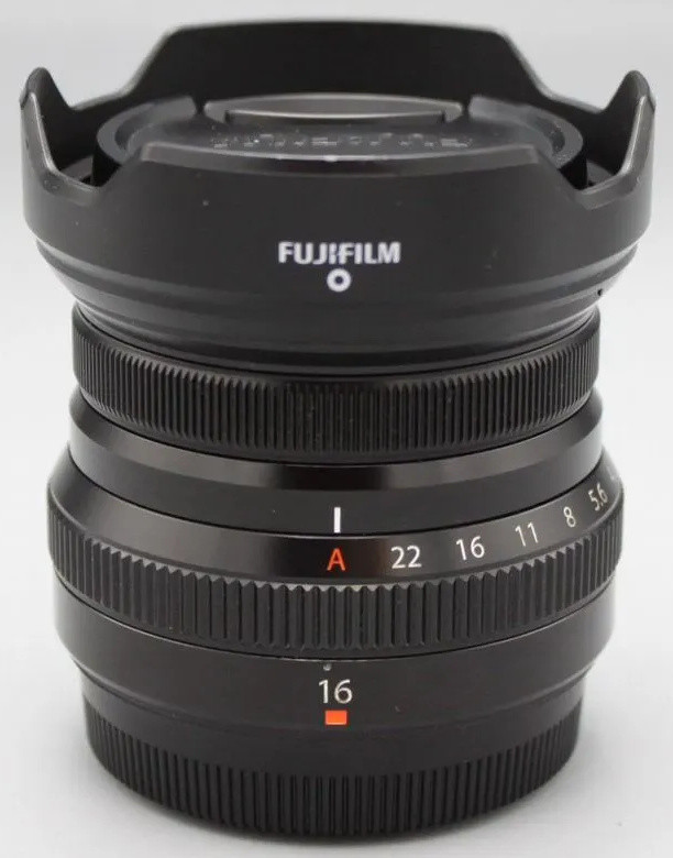 Fujifilm XF 16mm f/2.8R WR(сост. 5)