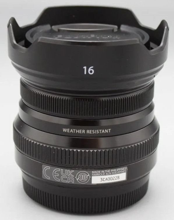 Fujifilm XF 16mm f/2.8R WR(сост. 5)