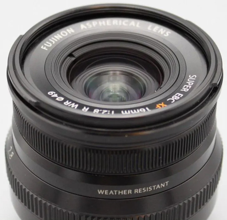 Fujifilm XF 16mm f/2.8R WR(сост. 5)