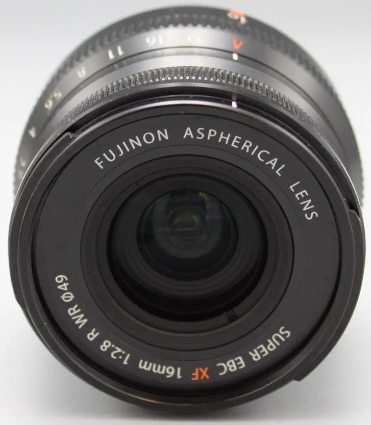 Fujifilm XF 16mm f/2.8R WR(сост. 5)