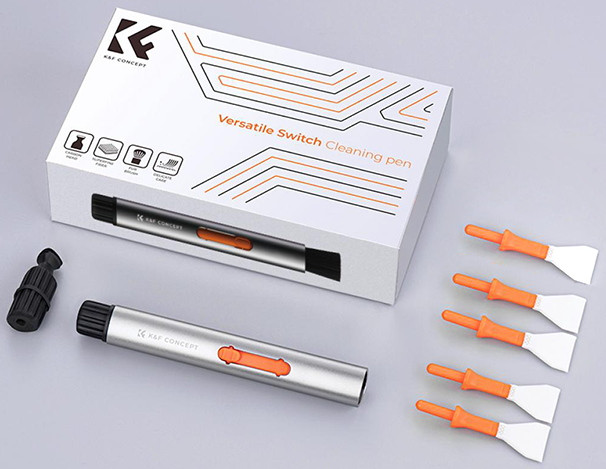 Набор для ухода за оптикой и матрицей K&F Concept Versatile Switch 16мм