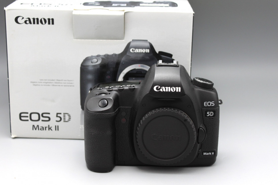 Canon EOS 5D Mark II (42500 кадров)
