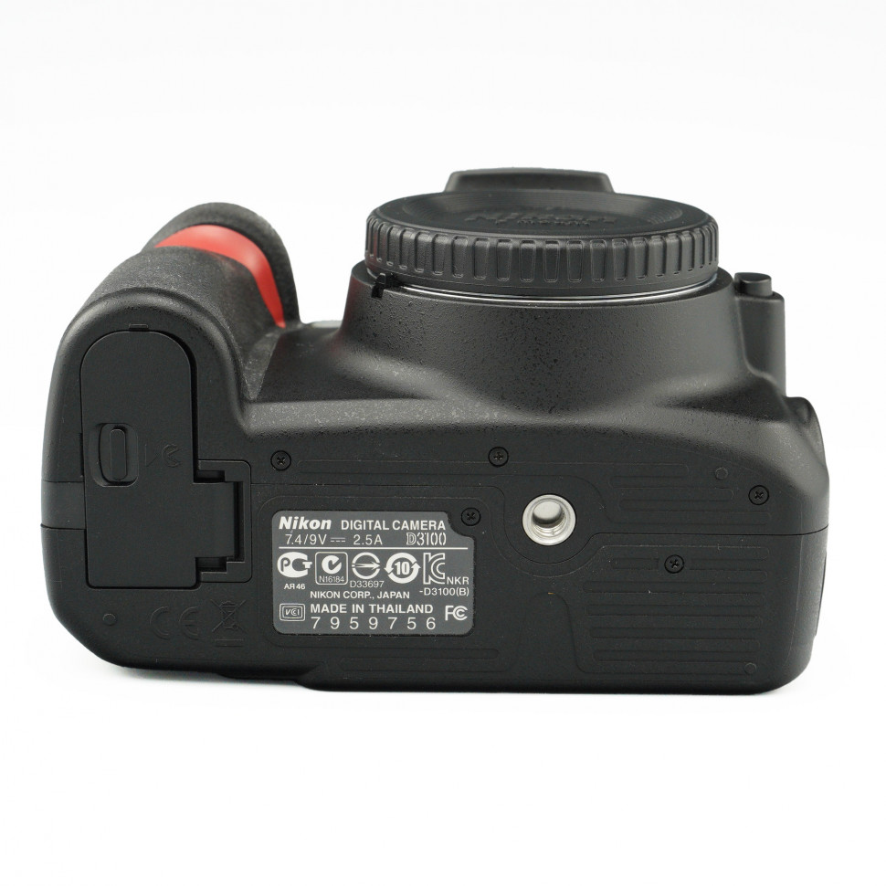 Nikon D3100 (3.000 кадров)