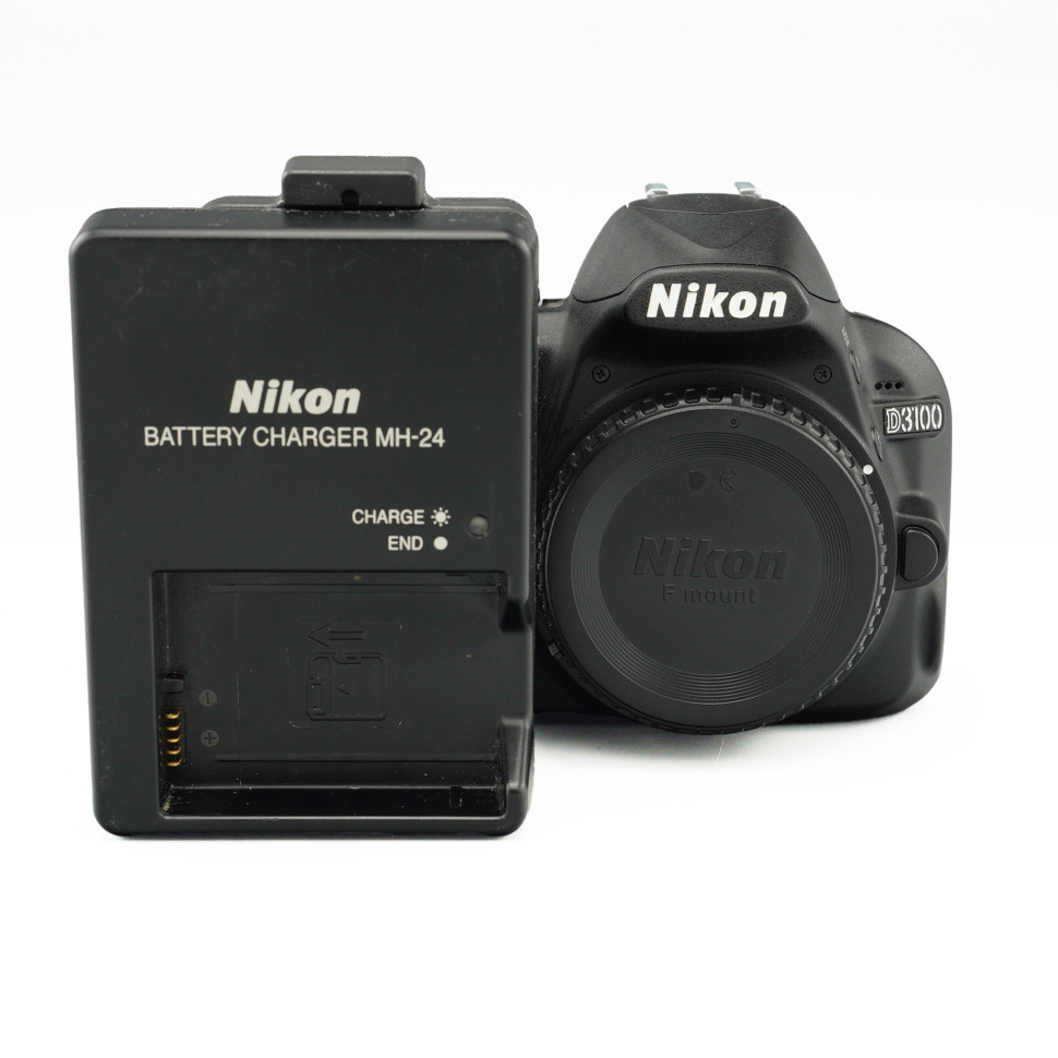 Nikon D3100 (3.000 кадров)