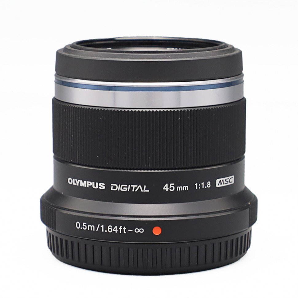 Olympus M.Zuiko Digital 45mm f/1.8 (сост. 5)