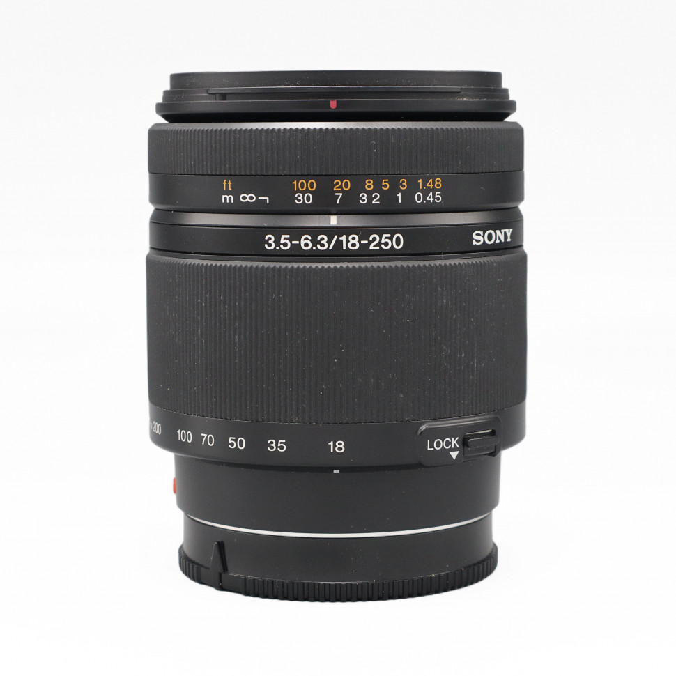 Sony DT18-250mm F/3.5-6.3 (состояние 5-)