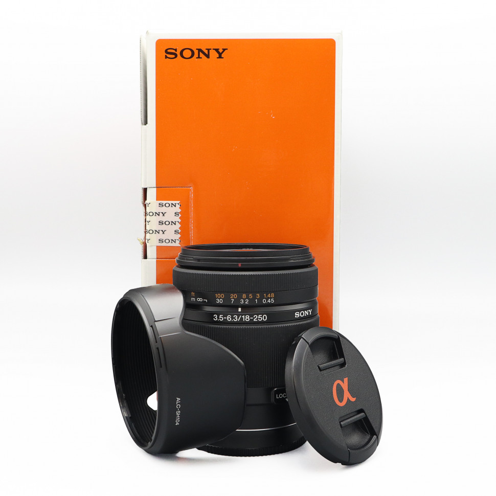 Sony DT18-250mm F/3.5-6.3 (состояние 5-)