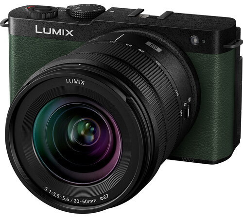 Panasonic Lumix S9 + 20-60mm зеленый