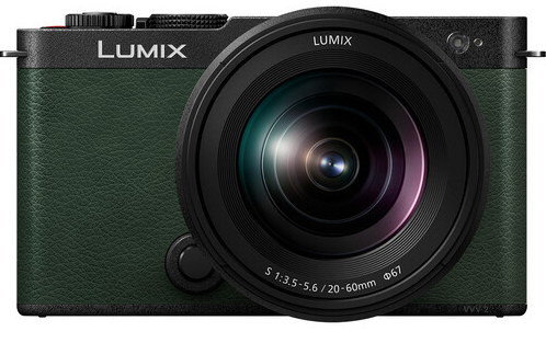 Panasonic Lumix S9 + 20-60mm зеленый