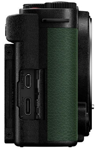 Panasonic Lumix S9 + 20-60mm зеленый