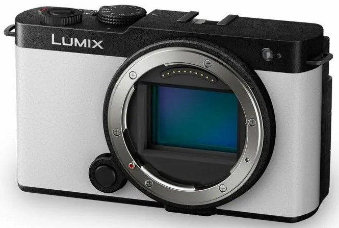 Фотоаппарат Panasonic Lumix S9 Body белый