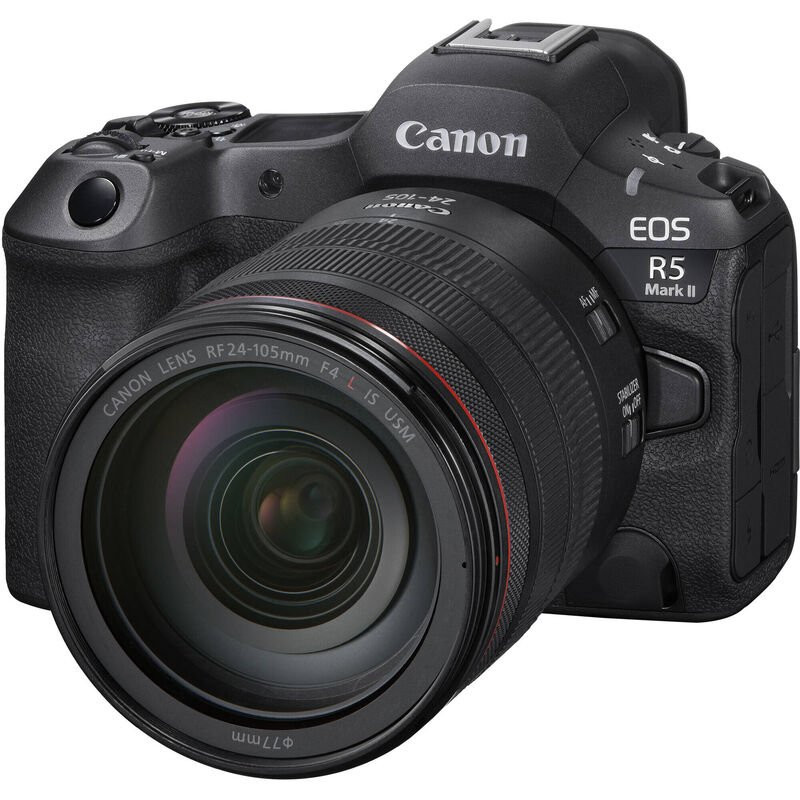 Canon EOS R5 II kit RF 24-105mm f/4L USM