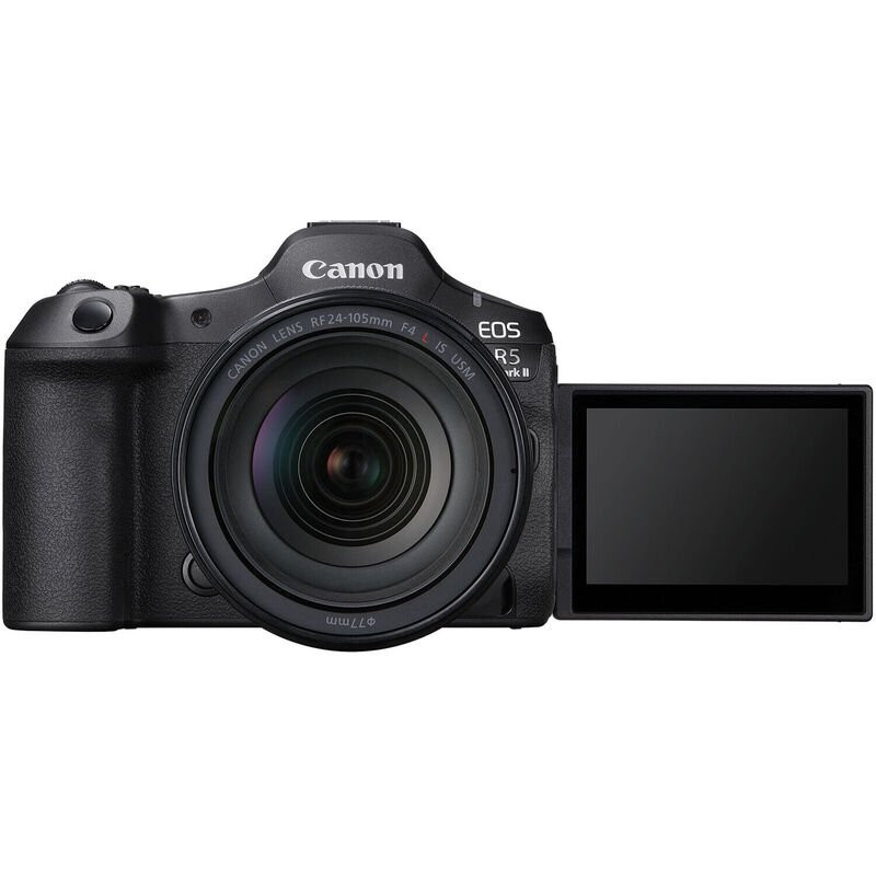 Canon EOS R5 II kit RF 24-105mm f/4L USM