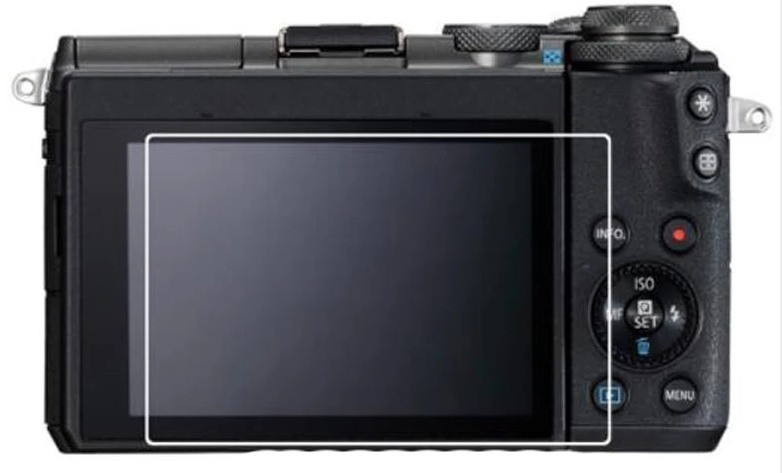 Защитное стекло на дисплей для Canon G7XIII/R8/R50