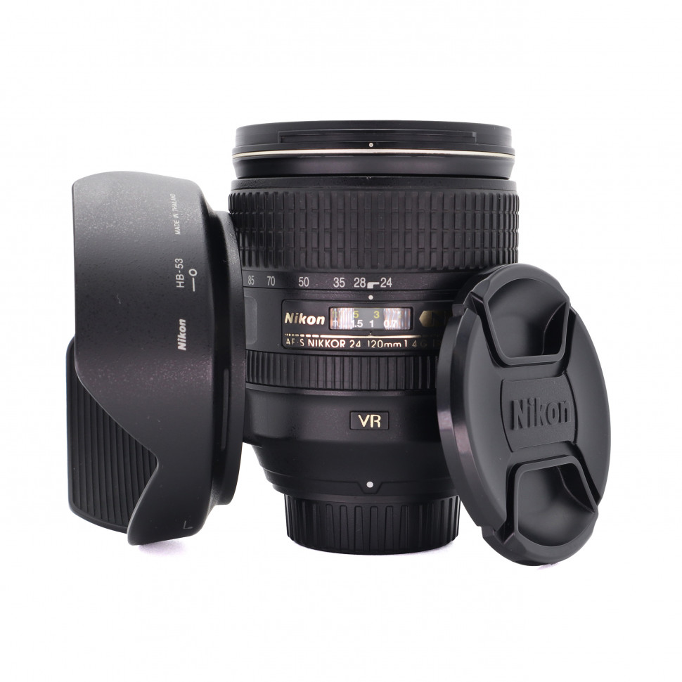 Nikon 24-120mm f/4G ED VR AF-S (состояние 4)