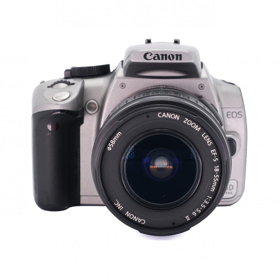 Canon EOS 350D Kit EF-S 18-55mm II (состояние 4-)