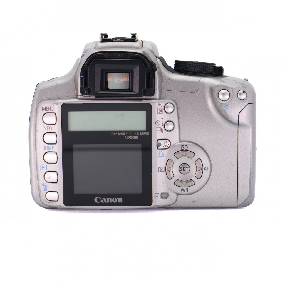 Canon EOS 350D Kit EF-S 18-55mm II (состояние 4-)