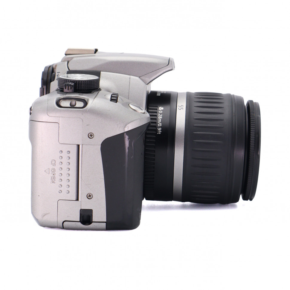 Canon EOS 350D Kit EF-S 18-55mm II (состояние 4-)