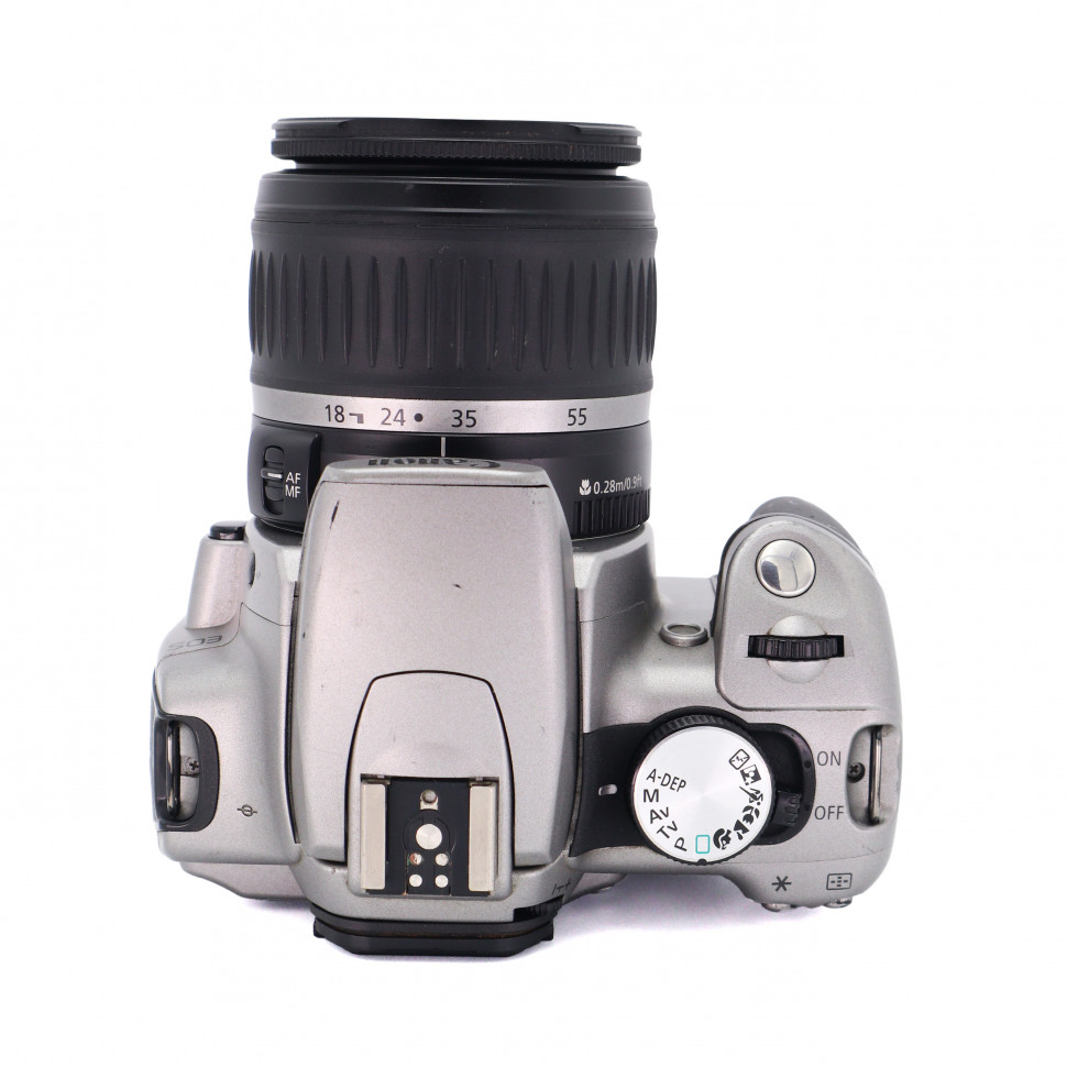 Canon EOS 350D Kit EF-S 18-55mm II (состояние 4-)