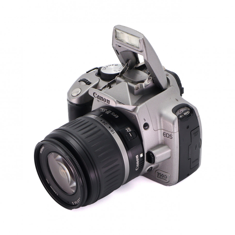 Canon EOS 350D Kit EF-S 18-55mm II (состояние 4-)