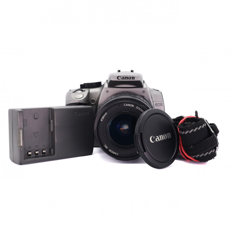 Canon EOS 350D Kit EF-S 18-55mm II (состояние 4-)