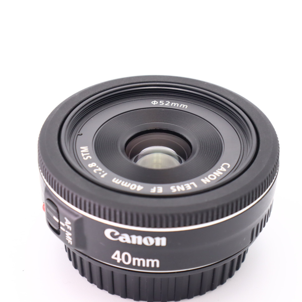 Canon EF 40mm F/2.8 STM  (состояние 5)