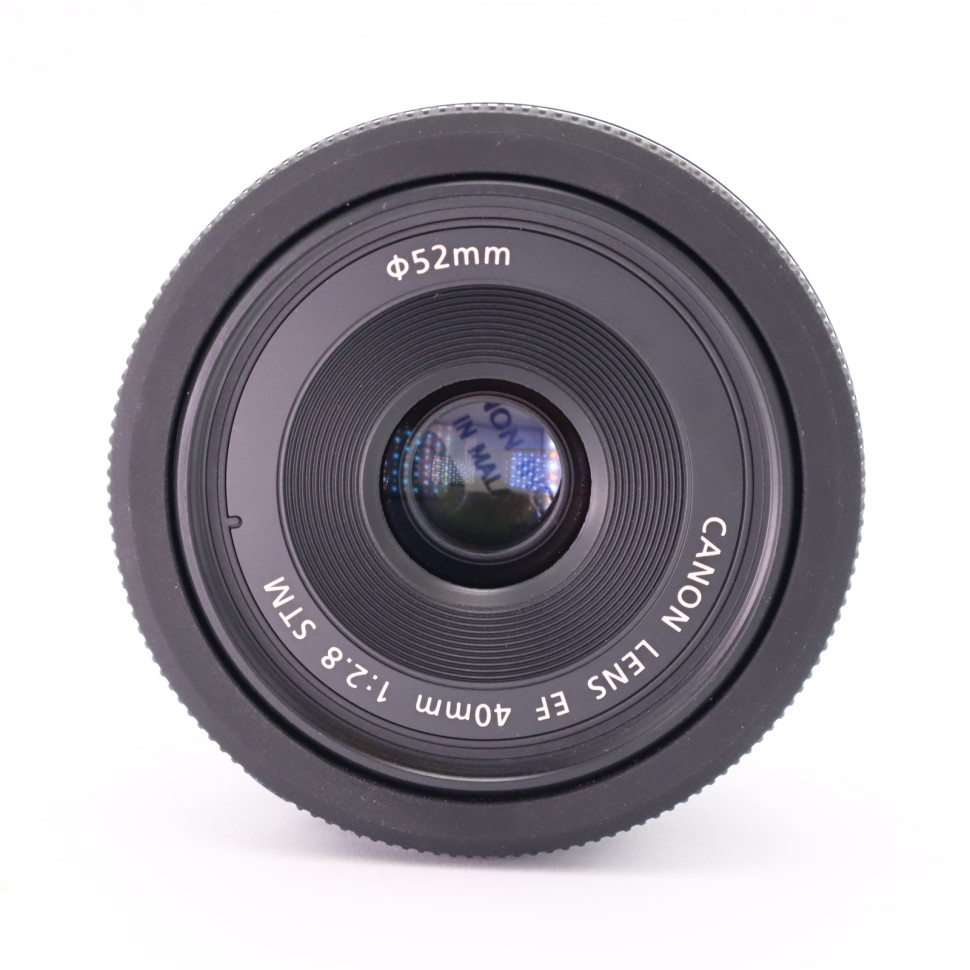 Canon EF 40mm F/2.8 STM  (состояние 5)