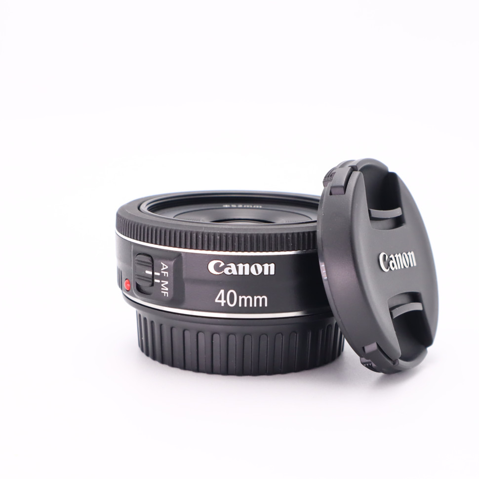 Canon EF 40mm F/2.8 STM  (состояние 5)