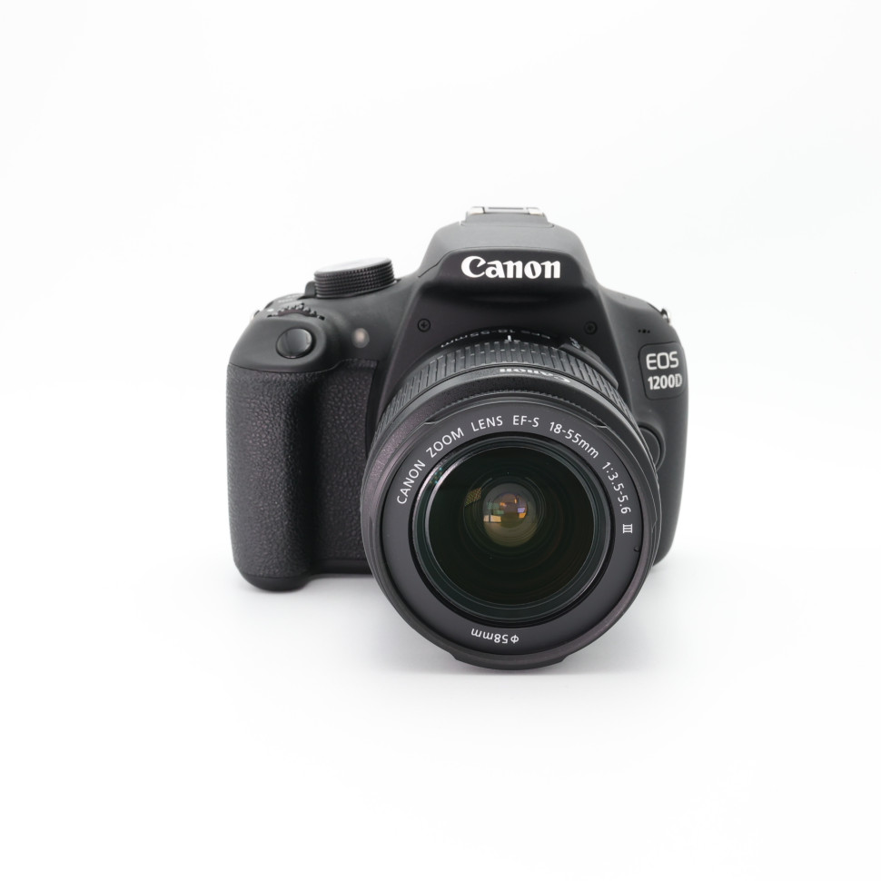 Canon EOS 1200D Kit EF-S 18-55mm III (4.000 кадров)