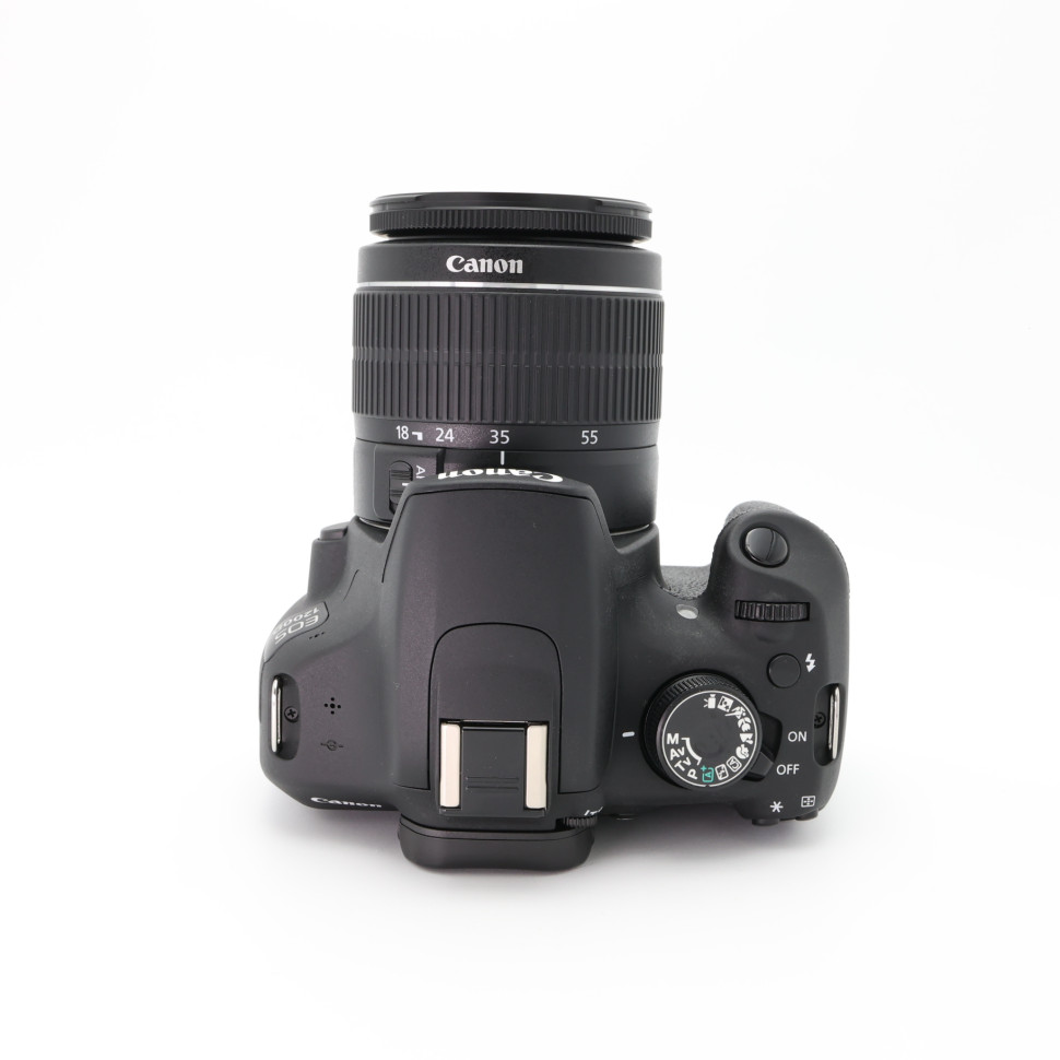 Canon EOS 1200D Kit EF-S 18-55mm III (4.000 кадров)