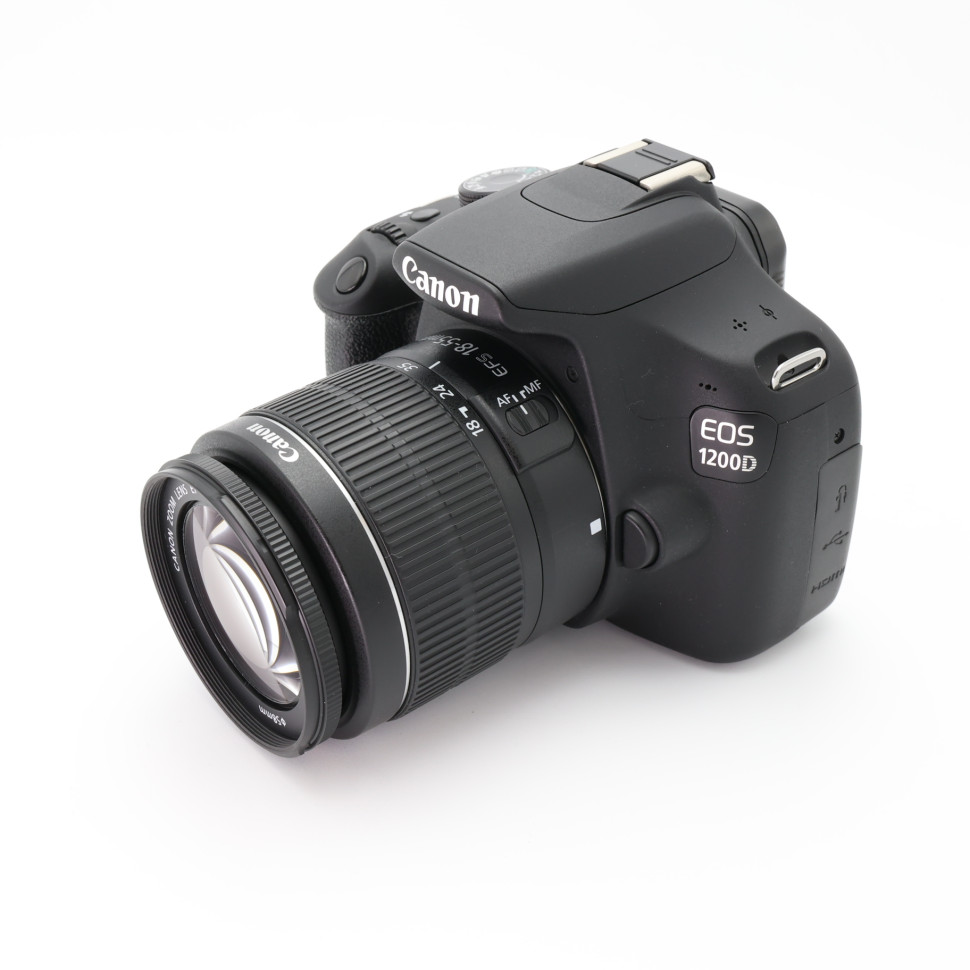 Canon EOS 1200D Kit EF-S 18-55mm III (4.000 кадров)