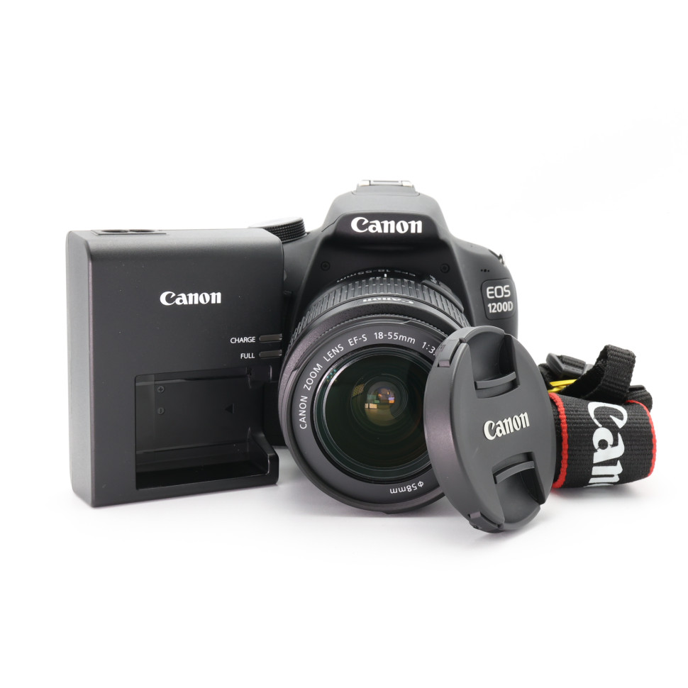Canon EOS 1200D Kit EF-S 18-55mm III (4.000 кадров)