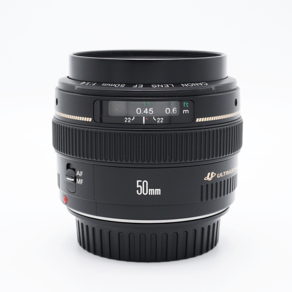 Canon EF 50mm f/1.4 USM  (состояние 4)