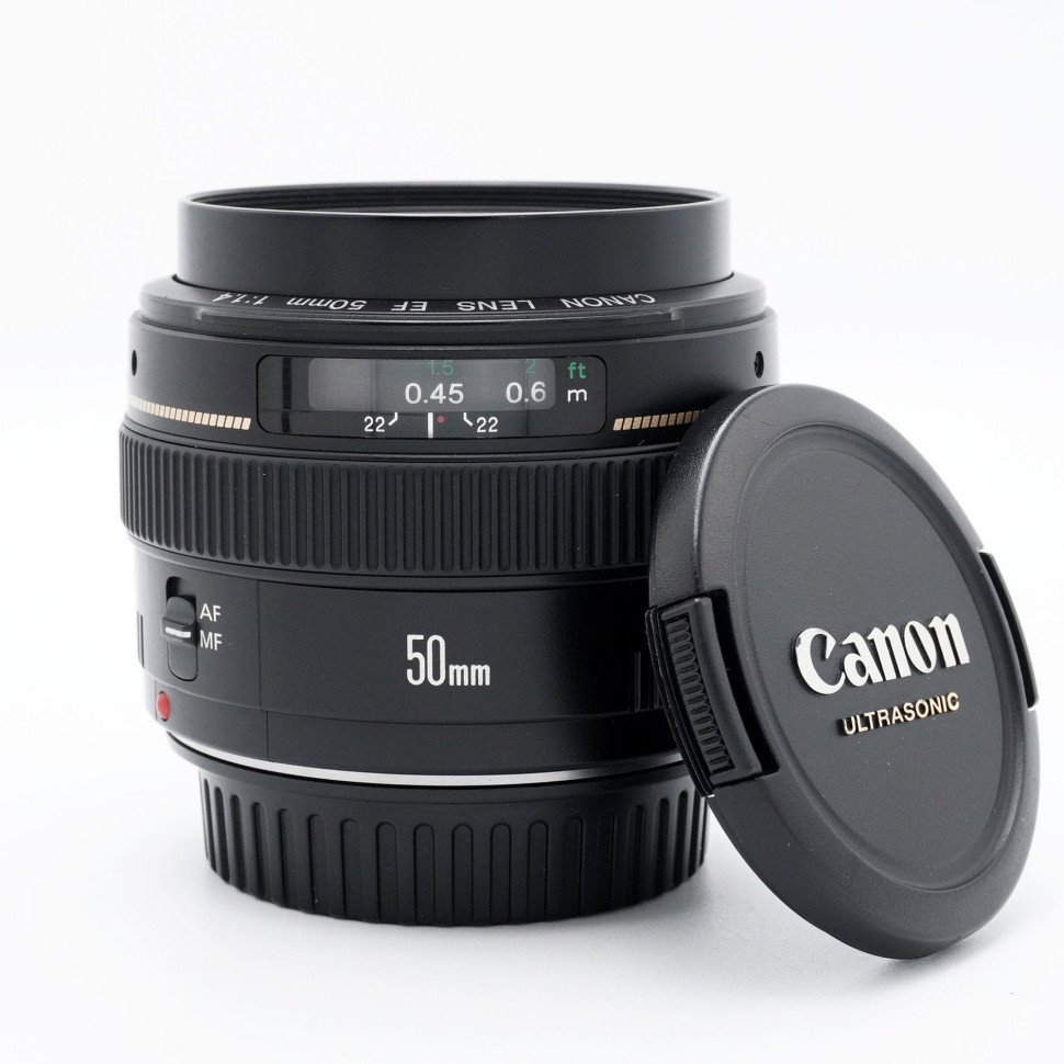 Canon EF 50mm f/1.4 USM  (состояние 4)