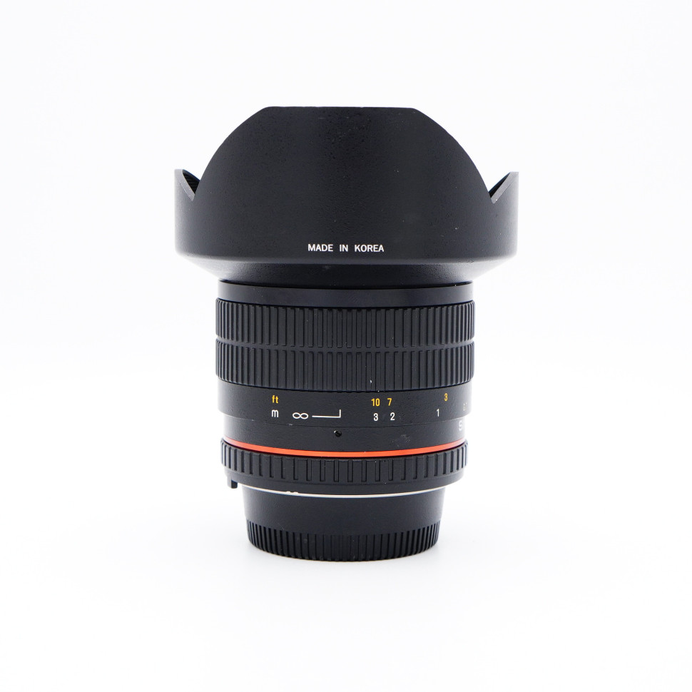 Samyang 14mm f/2.8 ED AS IF Nikon F (состояние 4)