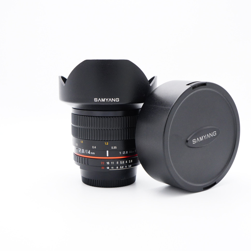 Samyang 14mm f/2.8 ED AS IF Nikon F (состояние 4)