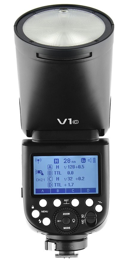 Вспышка Godox V1C for Canon