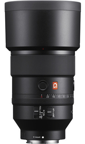 Объектив Sony FE 135mm f/1.8 GM (SEL135F18GM)