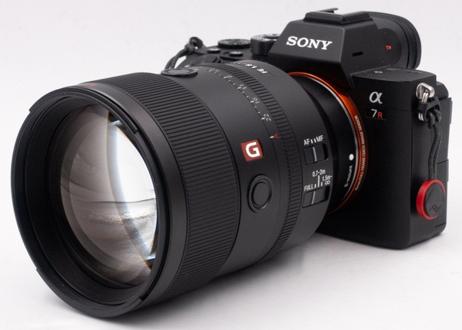 Объектив Sony FE 135mm f/1.8 GM (SEL135F18GM)