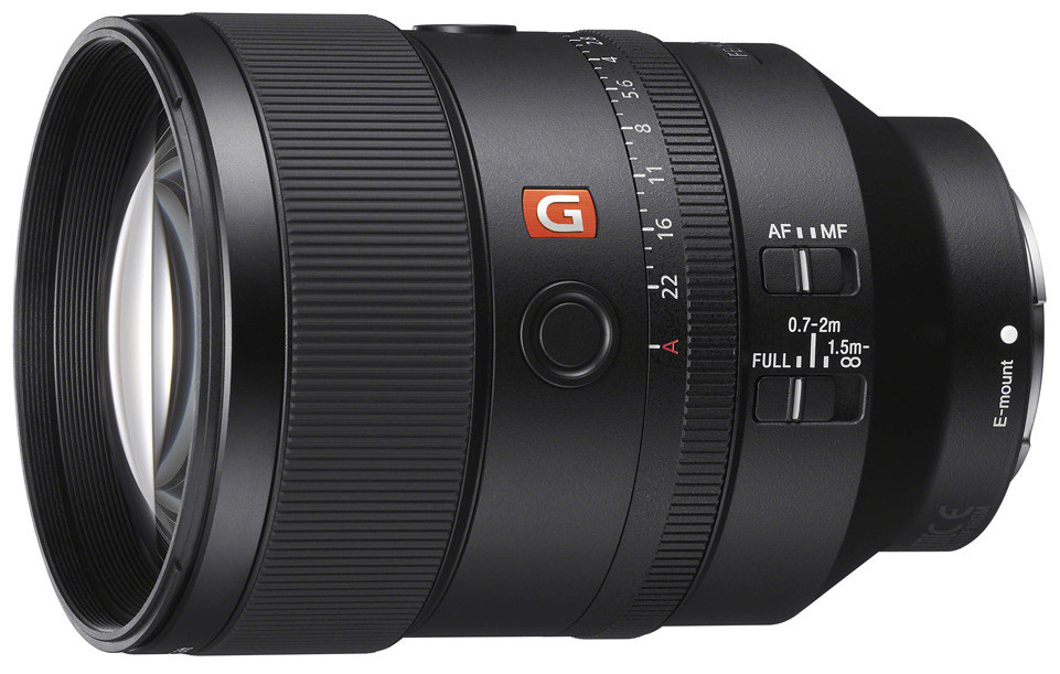 Объектив Sony FE 135mm f/1.8 GM (SEL135F18GM)