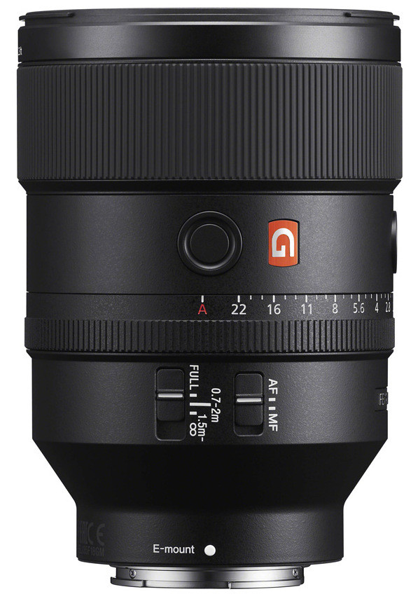 Объектив Sony FE 135mm f/1.8 GM (SEL135F18GM)