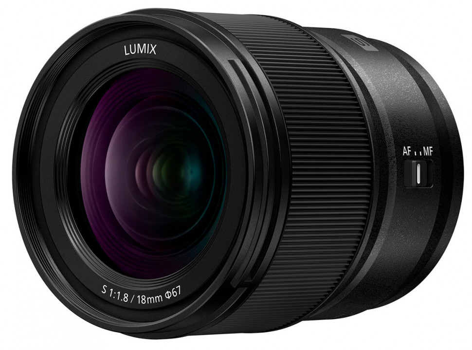 Panasonic Lumix S 18mm f/1.8