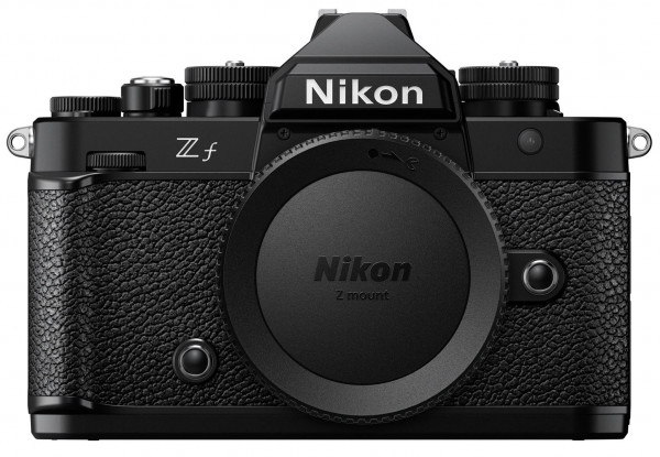 Беззеркальный фотоаппарат Nikon Z f Body, черный