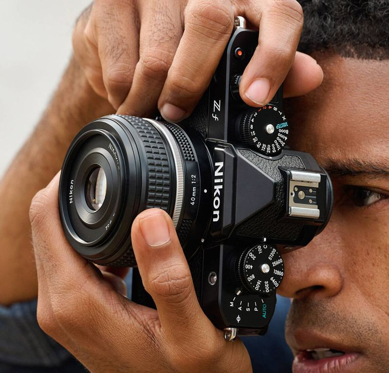 Беззеркальный фотоаппарат Nikon Z f Body, черный