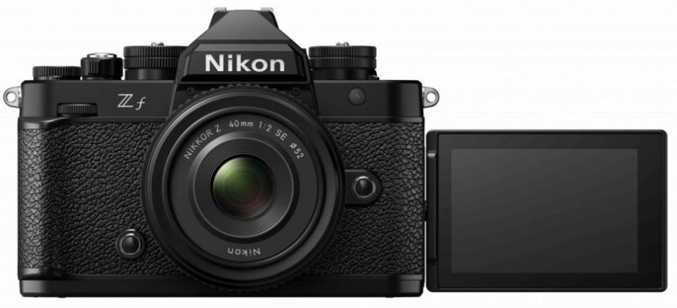 Беззеркальный фотоаппарат Nikon Z f Body, черный