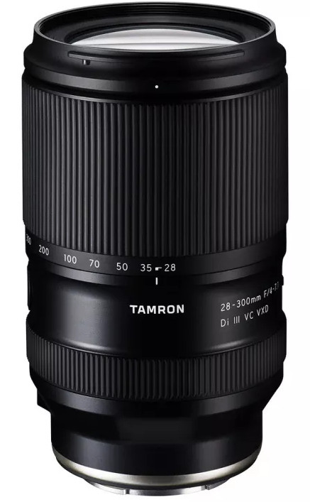 Tamron 28-300mm f/4-7.1 Di III VC VXD for Sony